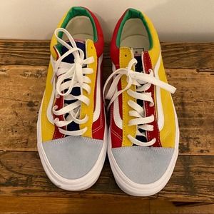 Vans Unisex Style 36 (Sunshine) Multi
